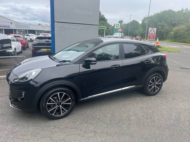 2021 Ford Puma 1.0 EcoBoost Hybrid mHEV Titanium 5dr