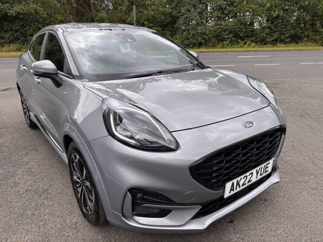 2022 Ford Puma 1.0 EcoBoost Hybrid mHEV ST-Line 5dr