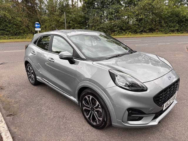 2022 Ford Puma 1.0 EcoBoost Hybrid mHEV ST-Line 5dr