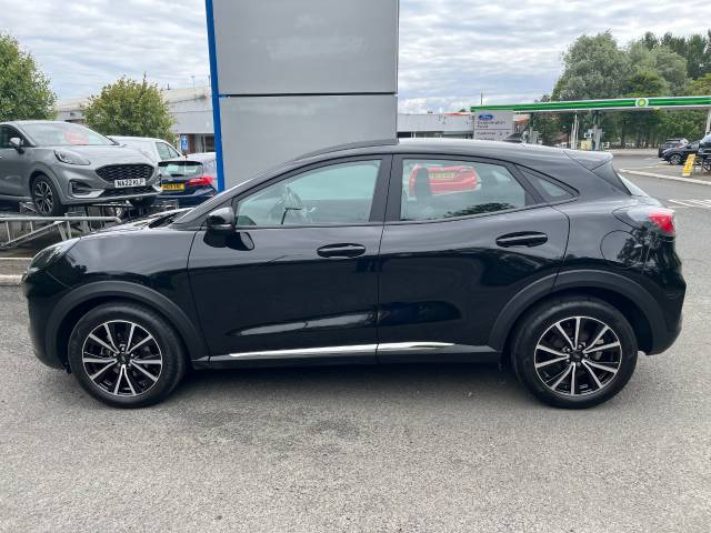 2022 Ford Puma 1.0 EcoBoost Hybrid mHEV Titanium 5dr