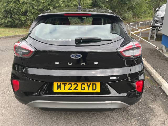 2022 Ford Puma 1.0 EcoBoost Hybrid mHEV Titanium 5dr