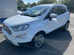 FORD ECOSPORT 2019 (19) at Cramlington Garages Ltd Cramlington