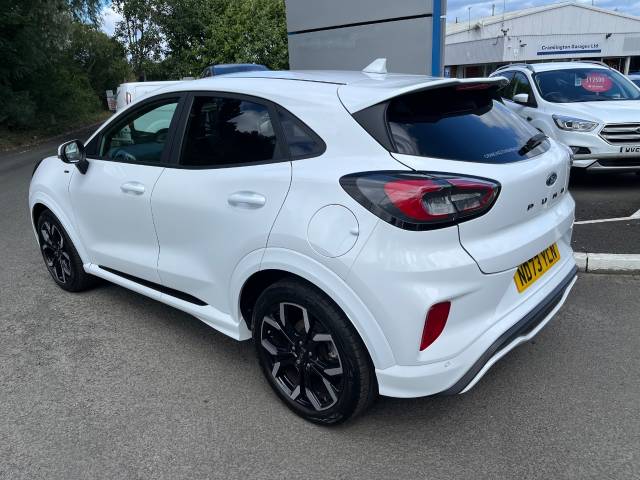 2023 Ford Puma 1.0 EcoBoost Hybrid mHEV 155 ST-Line X 5dr