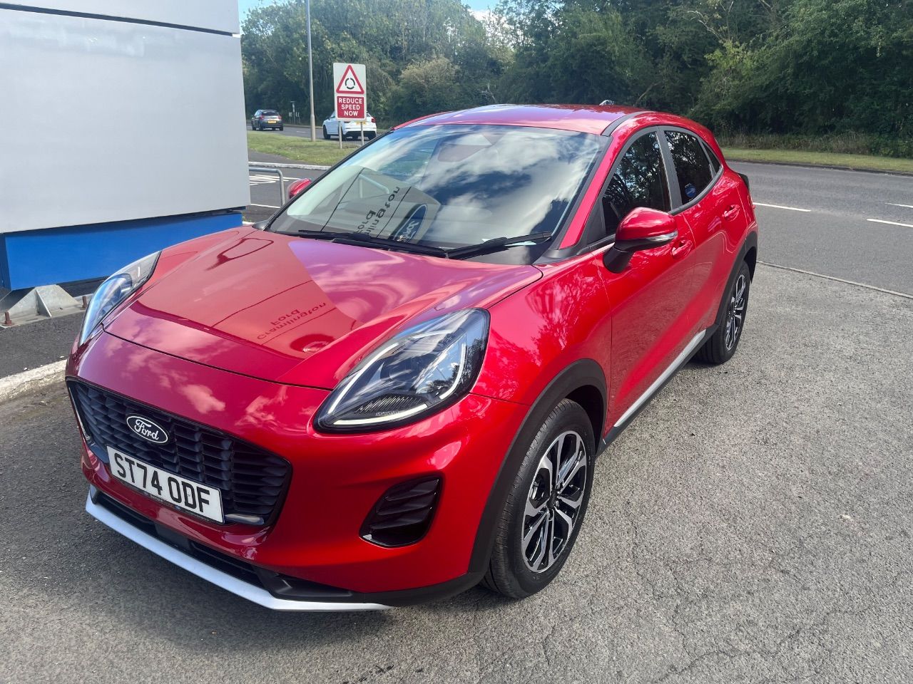 2024 Ford Puma