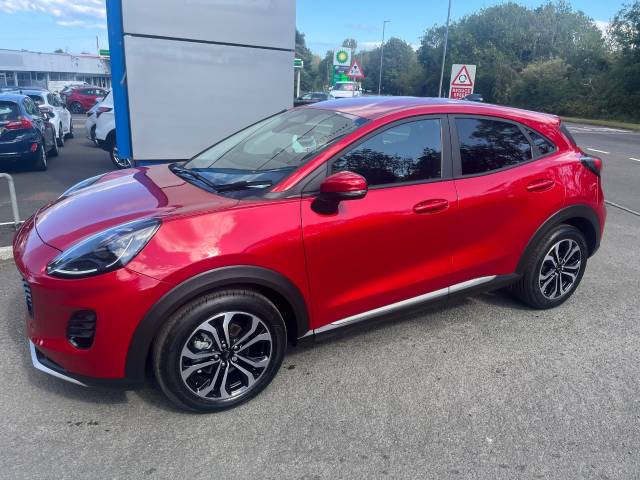 2024 Ford Puma 1.0 EcoBoost Hybrid mHEV Titanium 5dr DCT