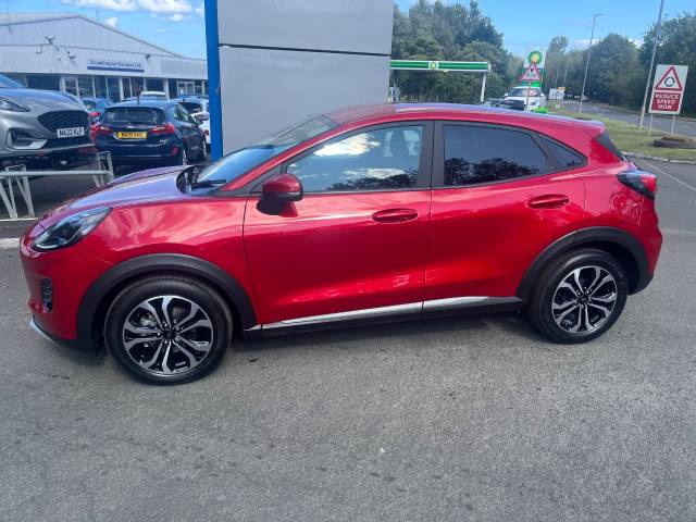 2024 Ford Puma 1.0 EcoBoost Hybrid mHEV Titanium 5dr DCT