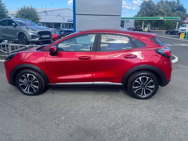 2024 Ford Puma 1.0 EcoBoost Hybrid mHEV Titanium 5dr DCT