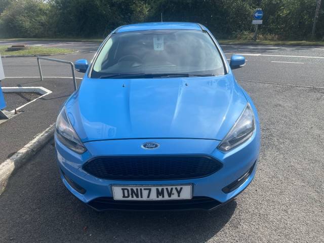 2017 Ford Focus 1.0 EcoBoost 125 Zetec Edition 5dr