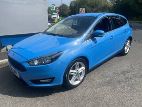 FORD FOCUS 2017 (17) at Cramlington Garages Ltd Cramlington