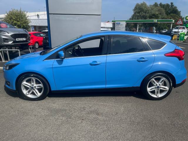2017 Ford Focus 1.0 EcoBoost 125 Zetec Edition 5dr