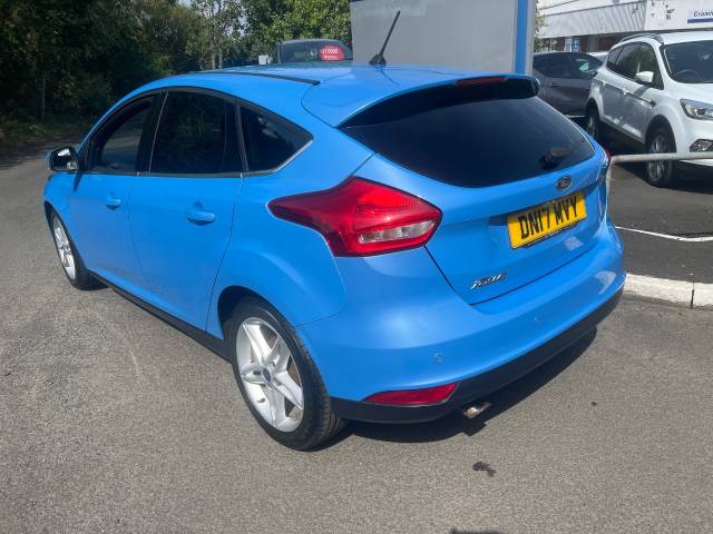 2017 Ford Focus 1.0 EcoBoost 125 Zetec Edition 5dr