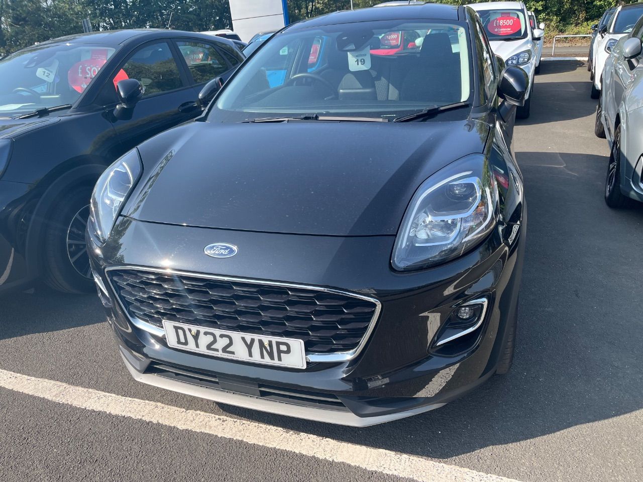 2022 Ford Puma