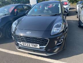 FORD PUMA 2022 (22) at Cramlington Garages Ltd Cramlington