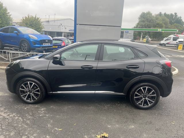 2023 Ford Puma 1.0 EcoBoost Hybrid mHEV Titanium 5dr