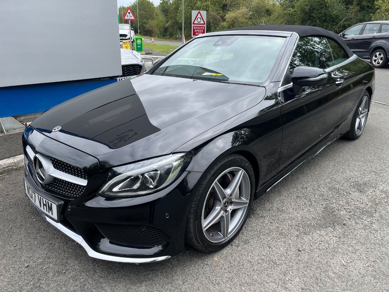 2017 Mercedes-Benz C Class