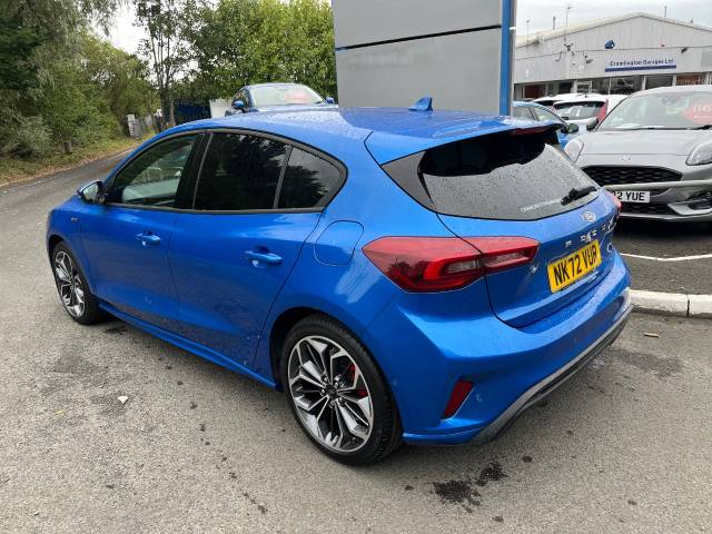 2022 Ford Focus 1.0 EcoBoost Hybrid mHEV 155 ST-Line Vignale 5dr