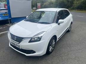 SUZUKI BALENO 2016 (66) at Cramlington Garages Ltd Cramlington