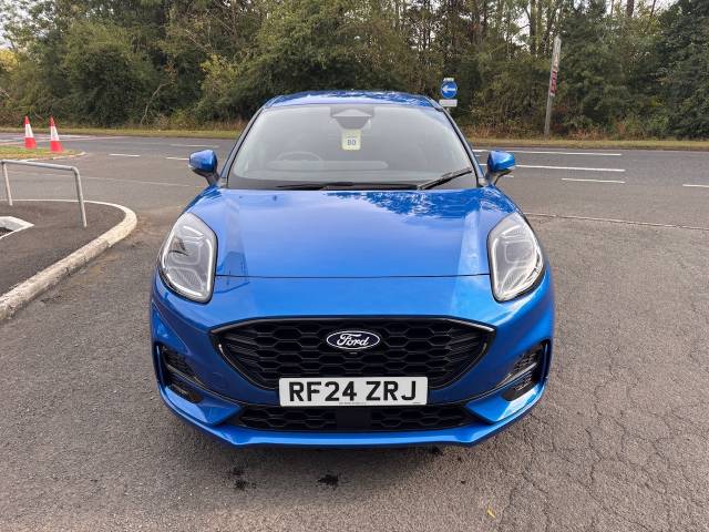 2024 Ford Puma 1.0 EcoBoost Hybrid mHEV ST-Line 5dr