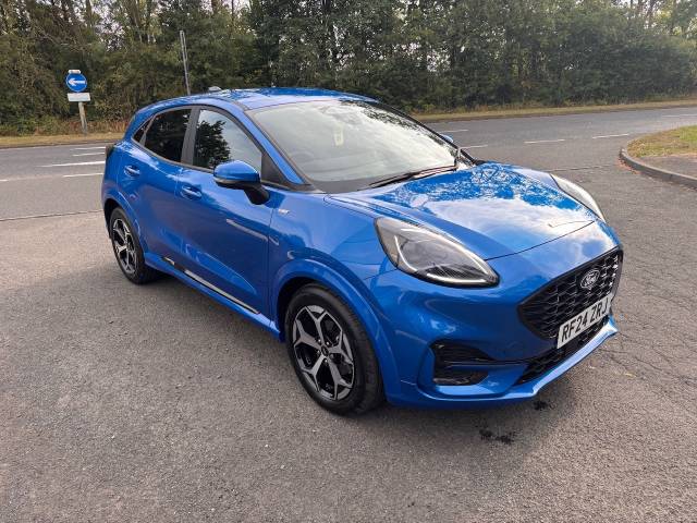 2024 Ford Puma 1.0 EcoBoost Hybrid mHEV ST-Line 5dr