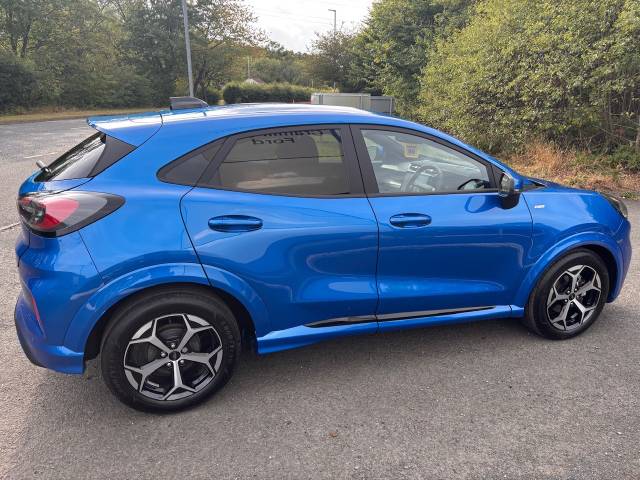 2024 Ford Puma 1.0 EcoBoost Hybrid mHEV ST-Line 5dr