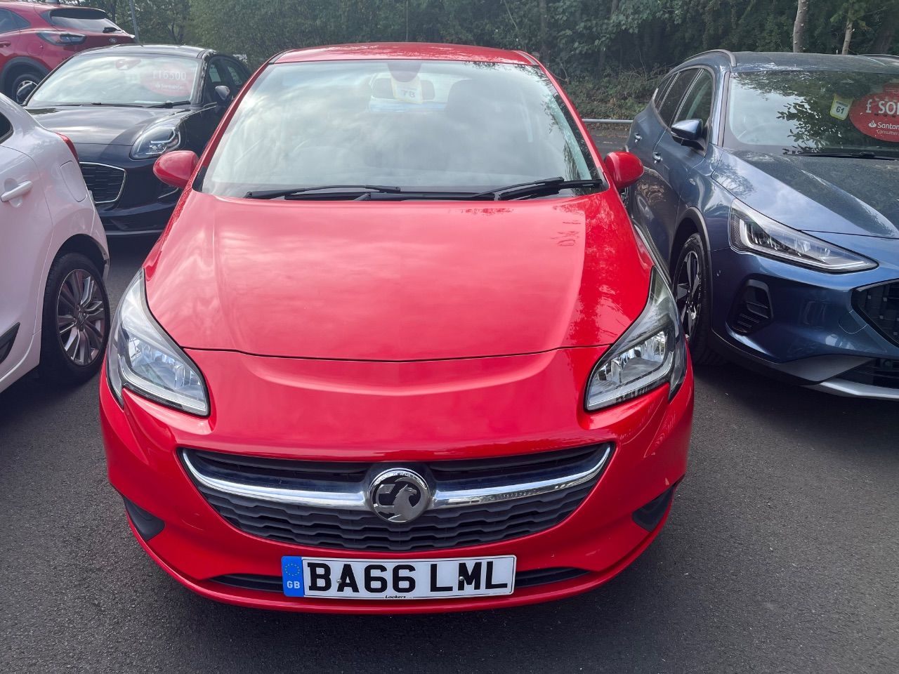 2017 Vauxhall Corsa