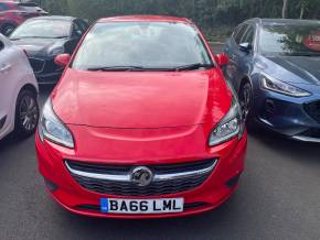 VAUXHALL CORSA 2017 (66) at Cramlington Garages Ltd Cramlington