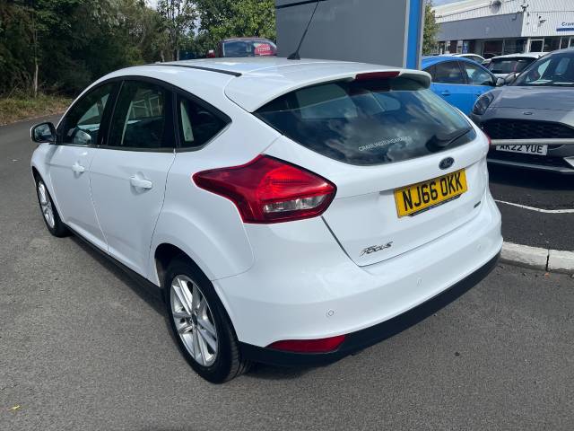 2017 Ford Focus 1.0 EcoBoost 125 Zetec 5dr