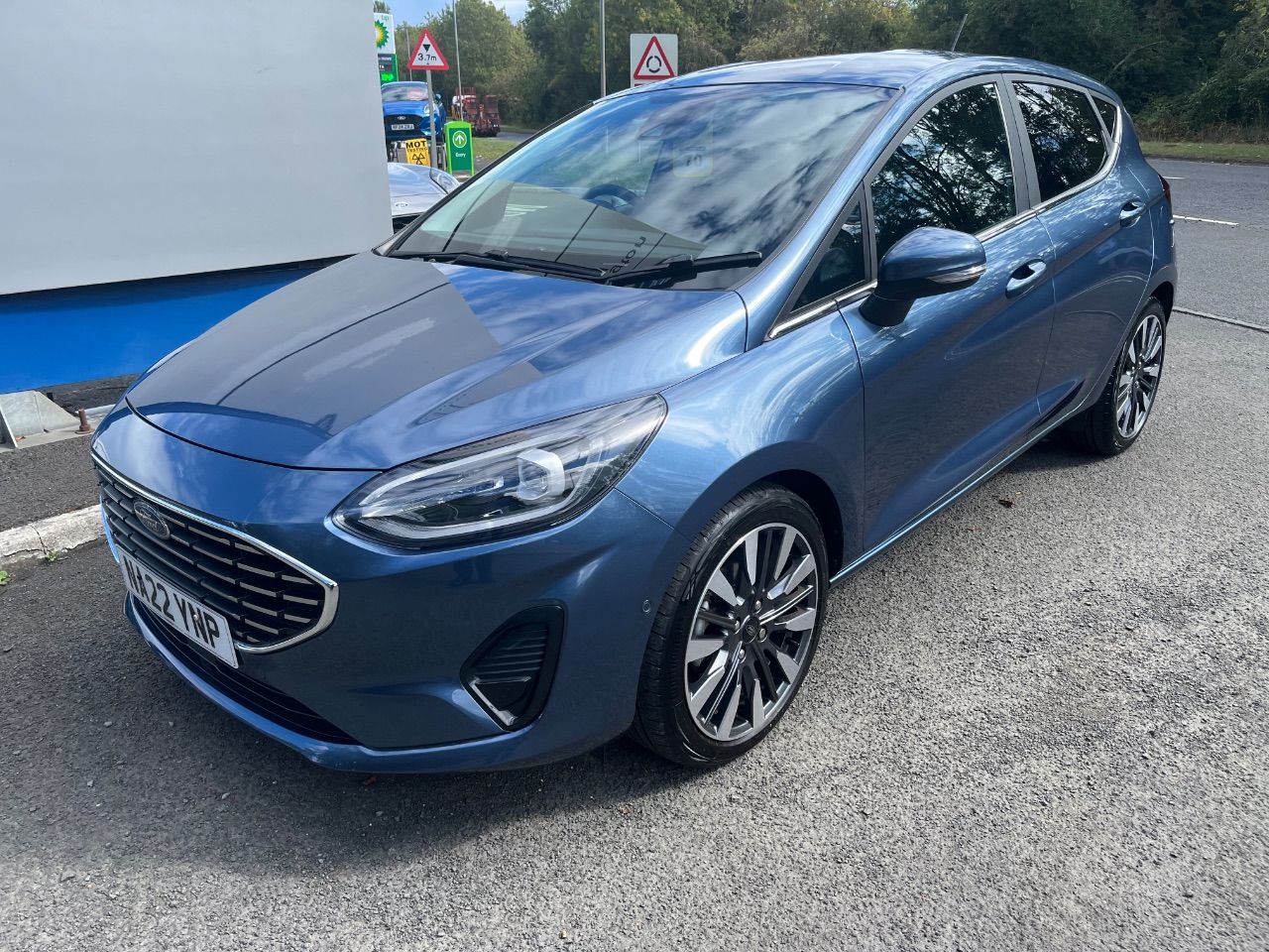 2022 Ford Fiesta