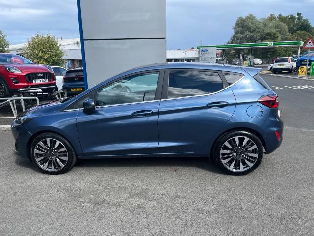 2022 Ford Fiesta 1.0 EcoBoost Hbd mHEV 125 Titanium Vignale 5dr