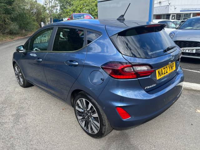 2022 Ford Fiesta 1.0 EcoBoost Hbd mHEV 125 Titanium Vignale 5dr