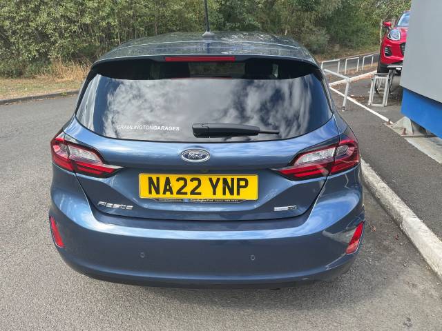 2022 Ford Fiesta 1.0 EcoBoost Hbd mHEV 125 Titanium Vignale 5dr