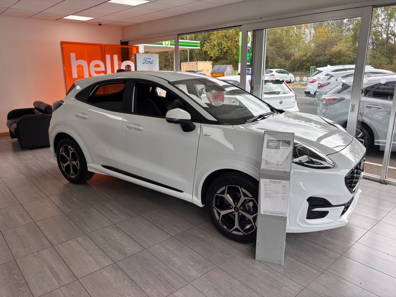2025 Ford Puma