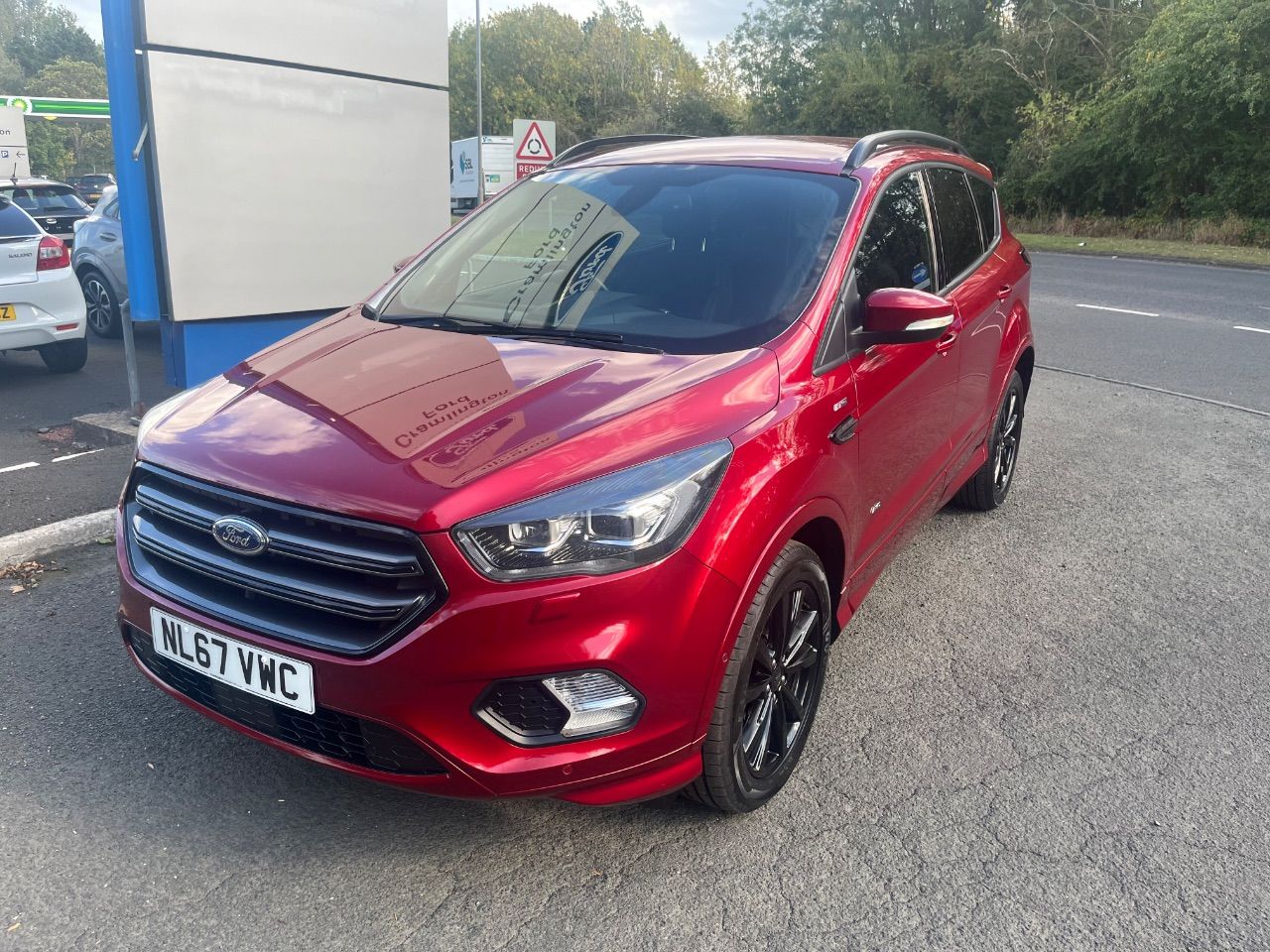 2017 Ford Kuga