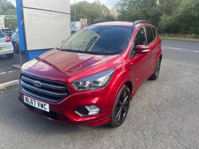 FORD KUGA 2017 (67) at Cramlington Garages Ltd Cramlington