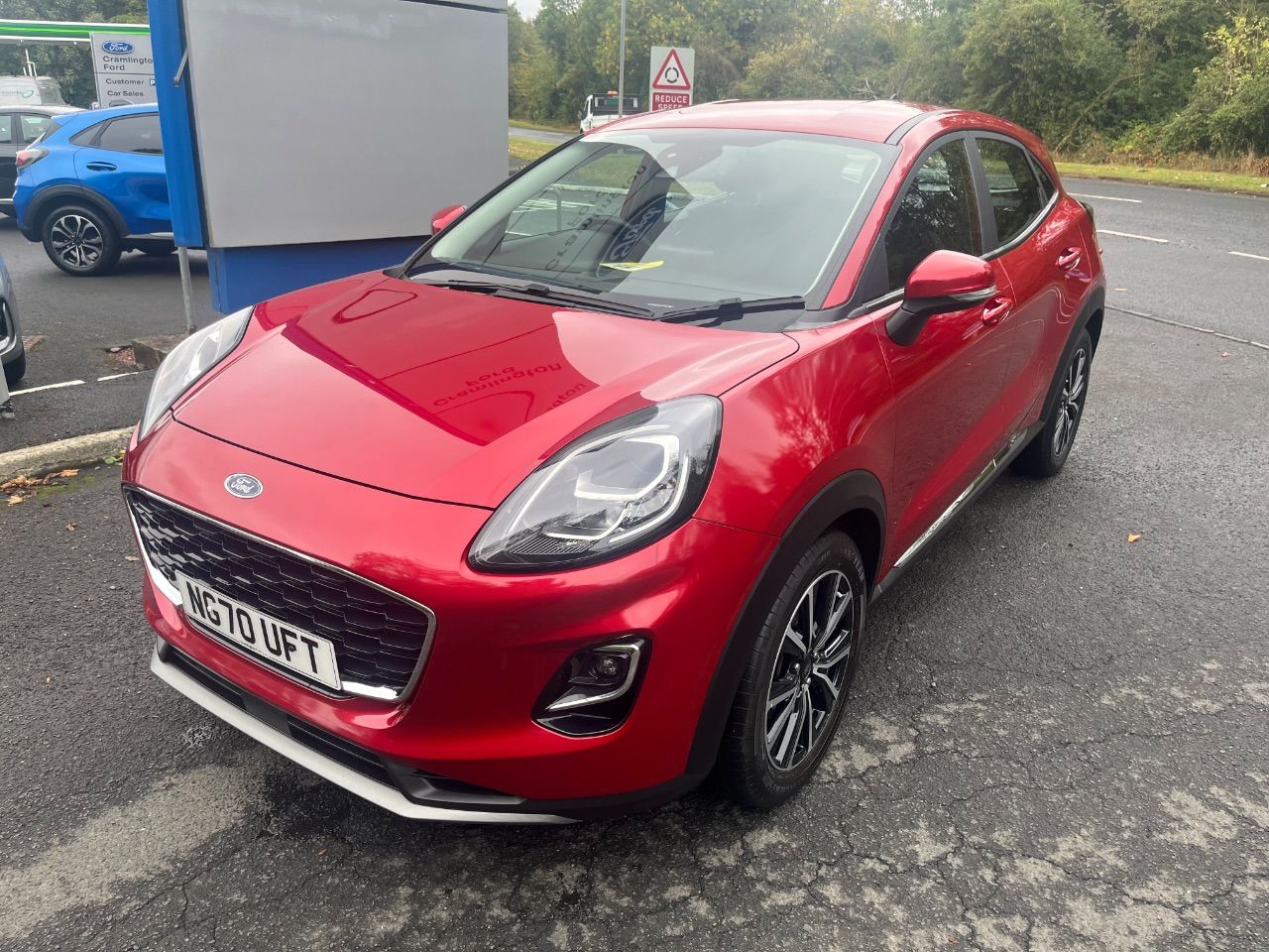 2020 Ford Puma