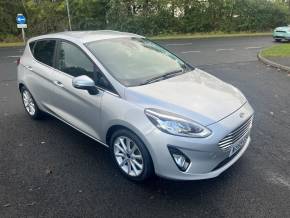 FORD FIESTA 2019 (69) at Cramlington Garages Ltd Cramlington