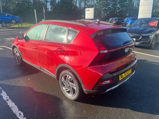 2022 Hyundai Bayon 1.0 TGDi 48V MHEV SE Connect 5dr