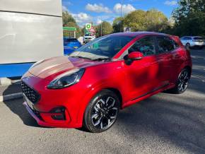 FORD PUMA 2022 (22) at Cramlington Garages Ltd Cramlington