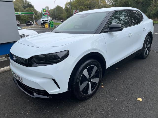 Ford Capri 0.0 210kW Select 77kWh 5dr Auto Hatchback Electric Frozen White