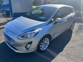 FORD FIESTA 2019 (69) at Cramlington Garages Ltd Cramlington