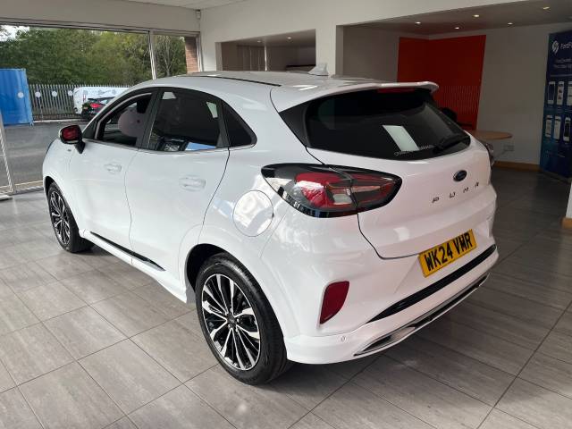 2024 Ford Puma 1.0 EcoBoost Hybrid mHEV 155 ST-Line Vignale 5dr