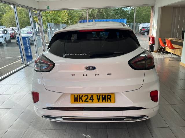 2024 Ford Puma 1.0 EcoBoost Hybrid mHEV 155 ST-Line Vignale 5dr
