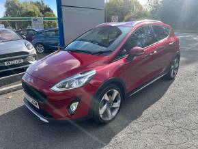 FORD FIESTA 2019 (69) at Cramlington Garages Ltd Cramlington
