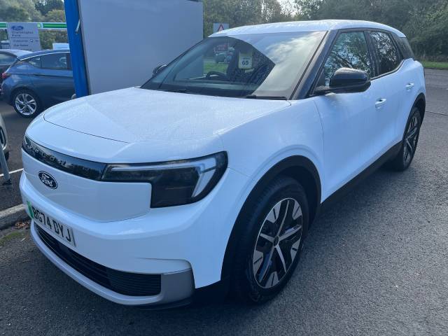Ford Explorer 0.0 210kW Select 77kWh 5dr Auto Hatchback Electric Frozen White
