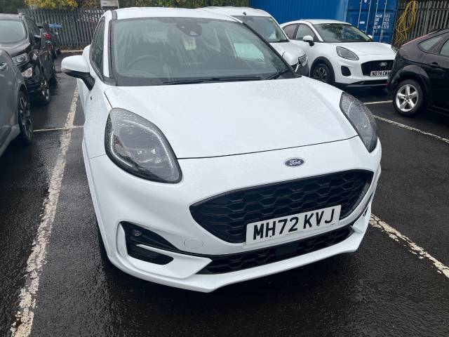 2023 Ford Puma 1.0 EcoBoost Hybrid mHEV ST-Line X 5dr