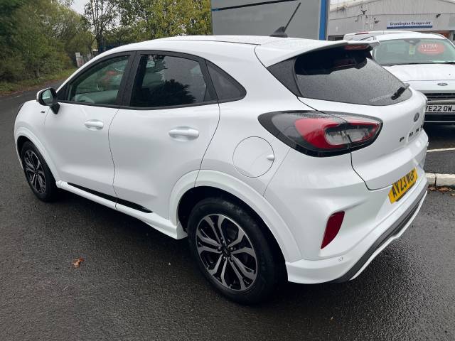 2023 Ford Puma 1.0 EcoBoost Hybrid mHEV ST-Line 5dr