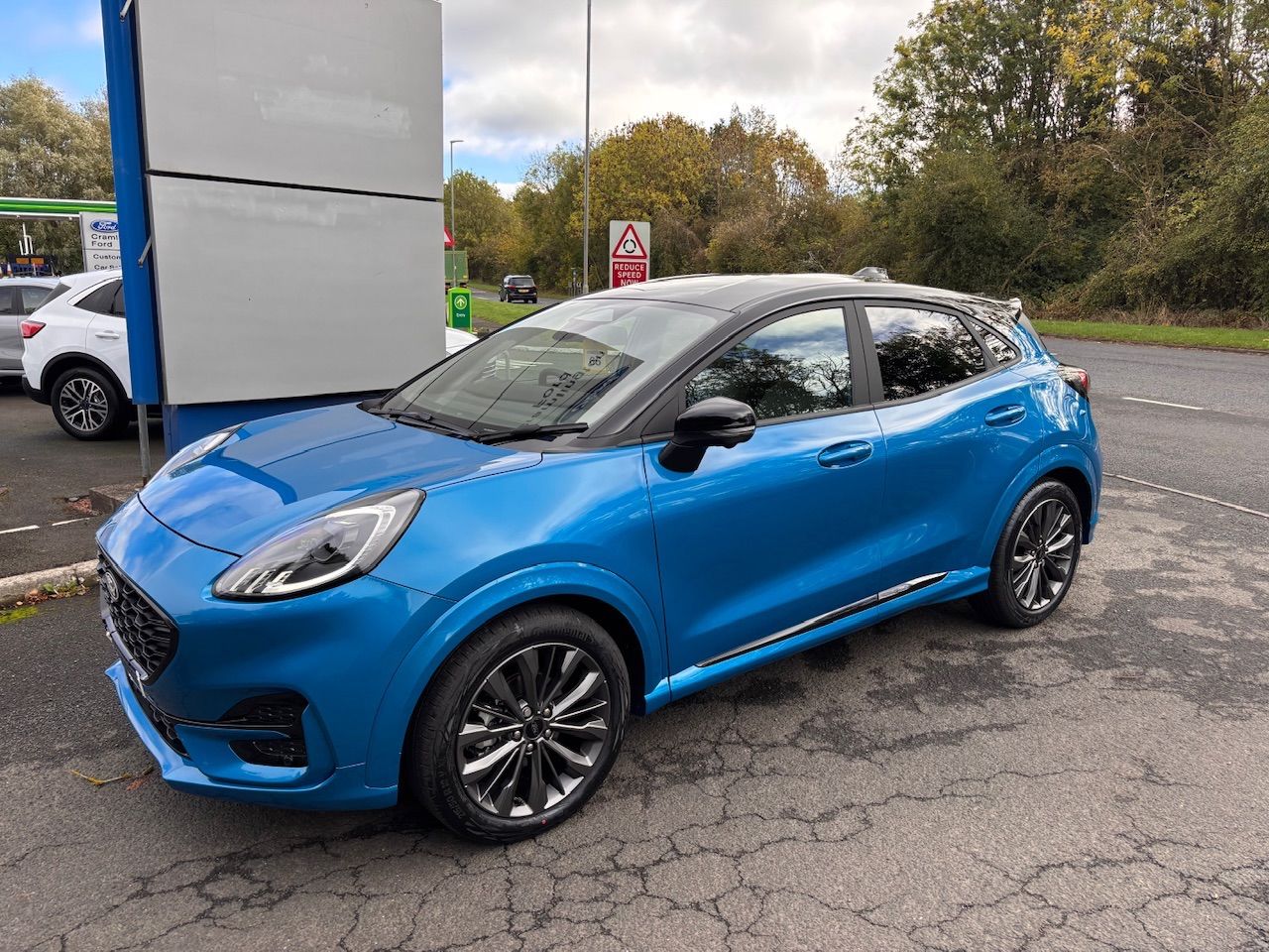 2025 Ford Puma