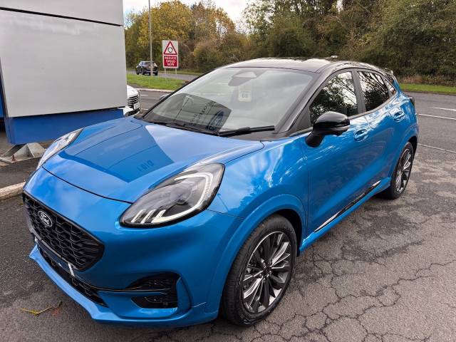 2025 Ford Puma 1.0 EcoBoost Hybrid mHEV Sound Edition 5dr