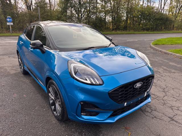 2025 Ford Puma 1.0 EcoBoost Hybrid mHEV Sound Edition 5dr