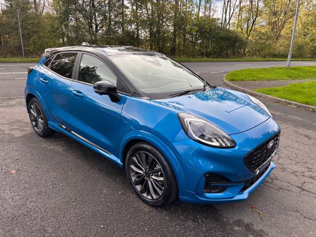 2025 Ford Puma 1.0 EcoBoost Hybrid mHEV Sound Edition 5dr